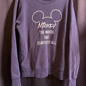 Disney Lavender Sweatshirt